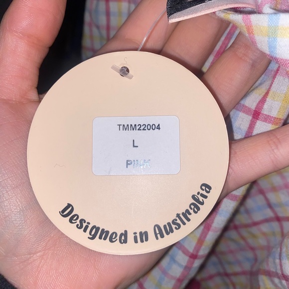 Maree Maree Coquette Ruffled Plaid Top 🎀✨ - Picture 4 of 6